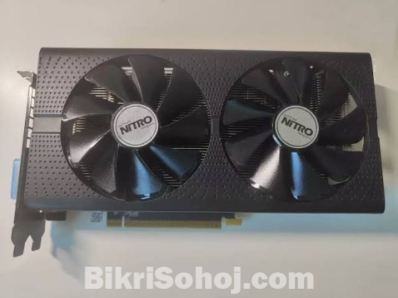 Rx 580 8GB Graphics Card